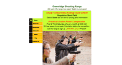 Desktop Screenshot of greenridgeshootingrange.com